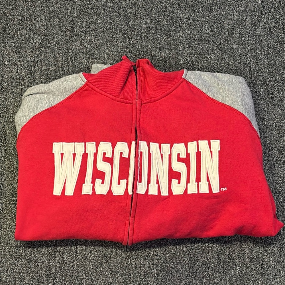 Men’s XXL Vintage Wisconsin Badgers Sweatshirt
